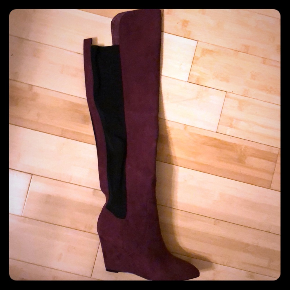 Brand new Charles wedge boot!